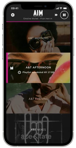 AIM Audio Example